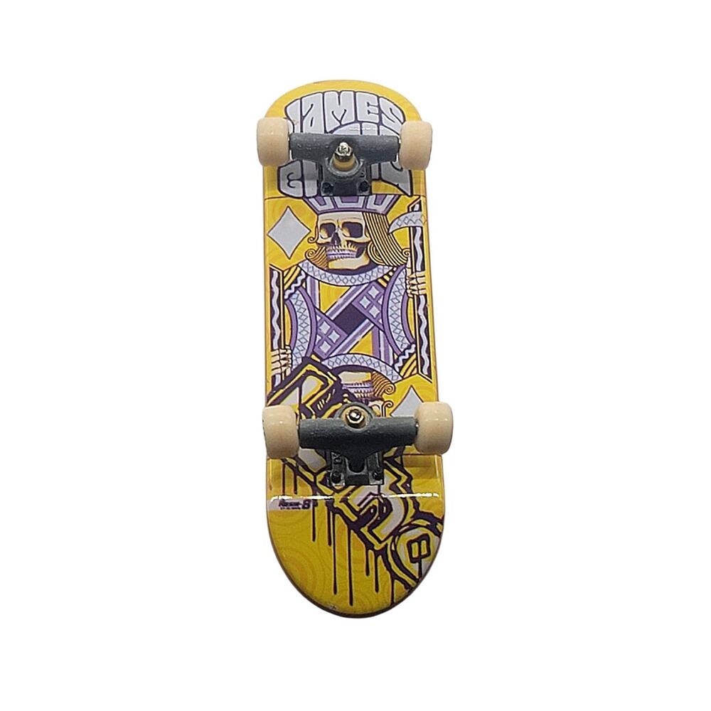 RARE Vtg James Craig King of Diamonds Blind Tech Deck Fingerboard Skateboard